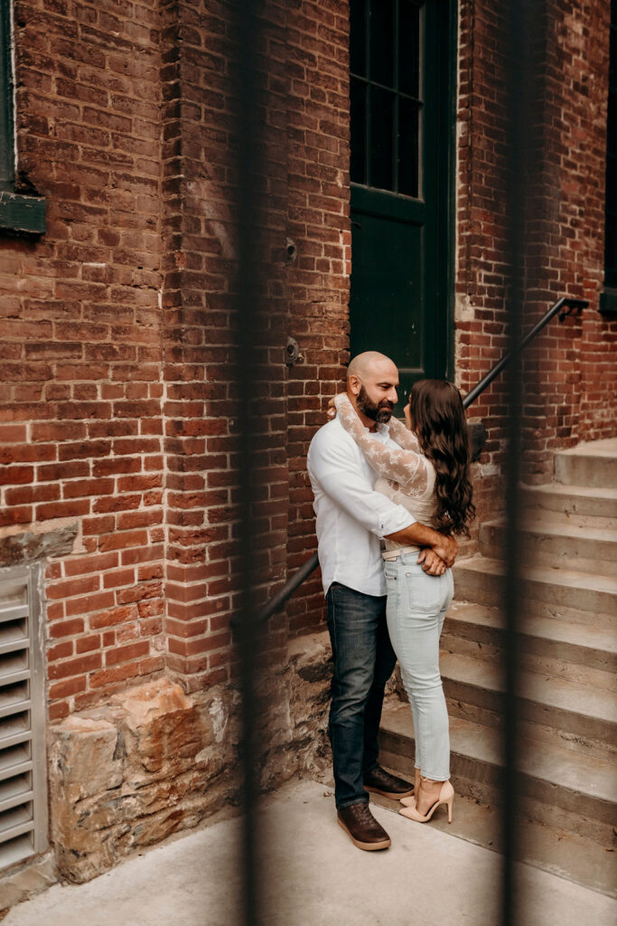 engagement photos in easton pa