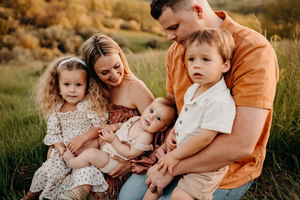 family photoshoot in lehigh valley pa