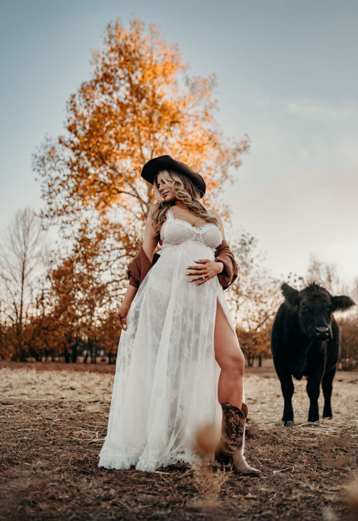 maternity photos at farm near me 
