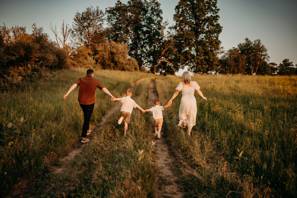 fall family portrait in Bethlehem PA, easton PA, Allentown PA