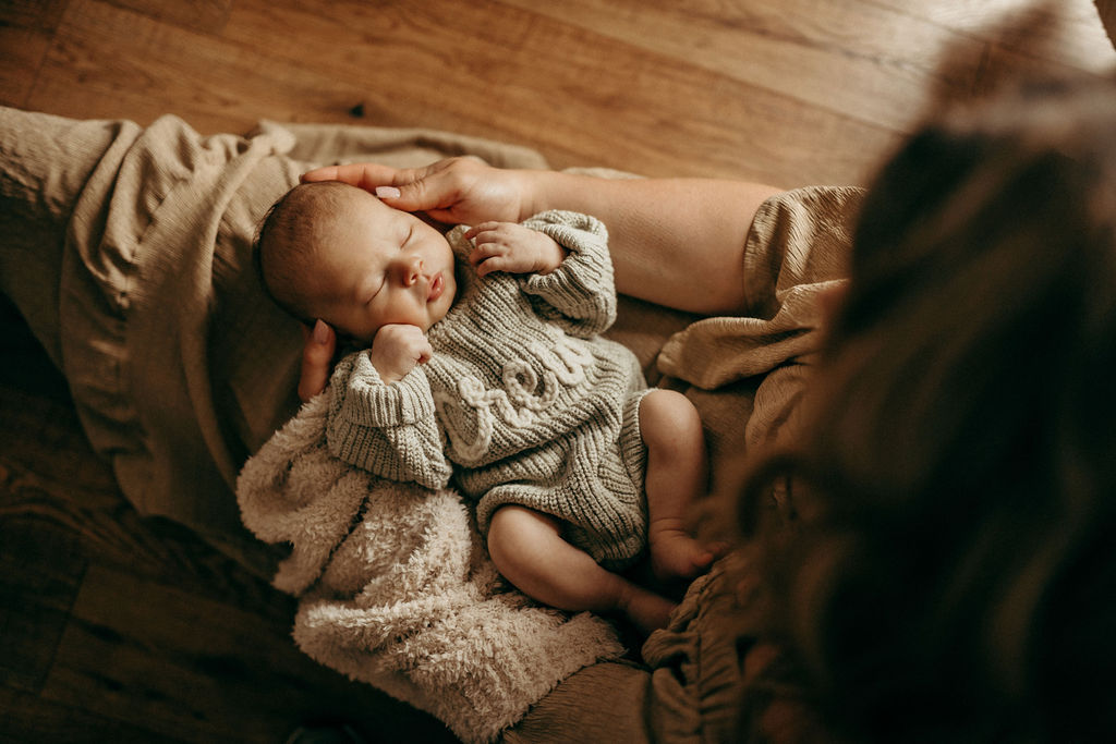 newborn photography in allentown Pennsylvania 