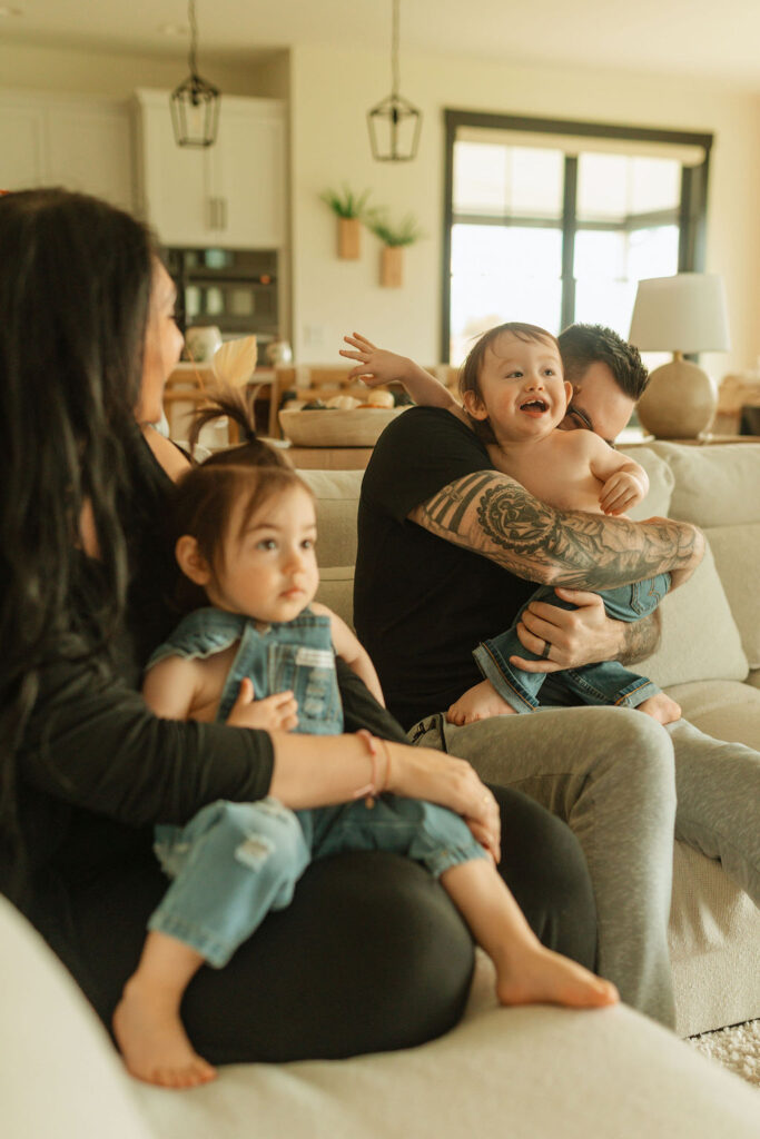 lehigh valley in home family and newborn photos