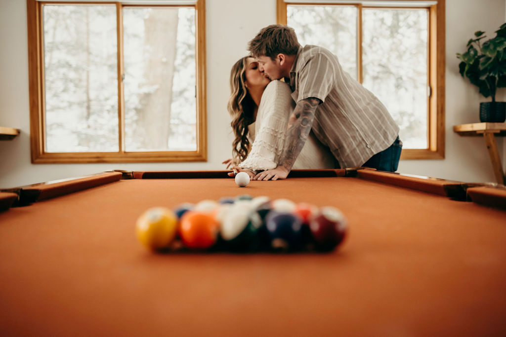 in door family session inspiration