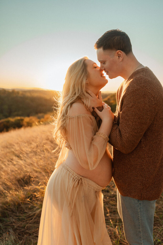 lehigh valley photography-maternity couple-summer
